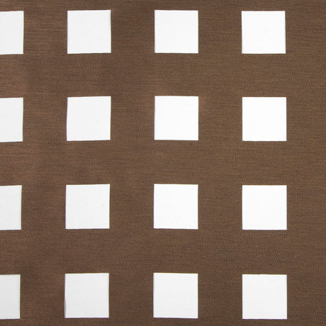Chocolate Checks Burnout & Lasercut