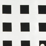 Off-White Checks Burnout & Lasercut