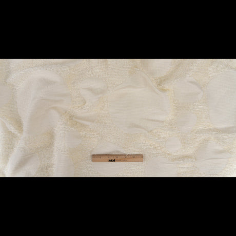 Cream Polka Dots Woven