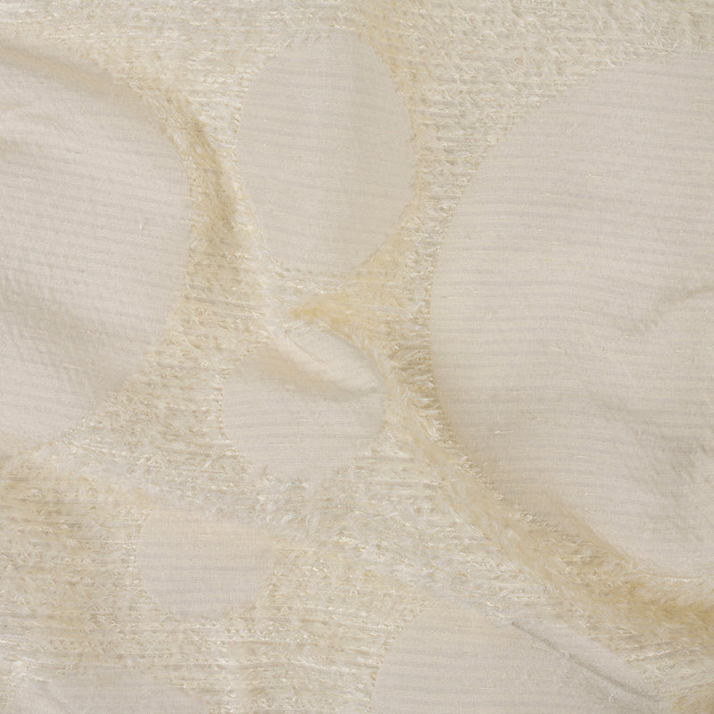 Cream Polka Dots Woven