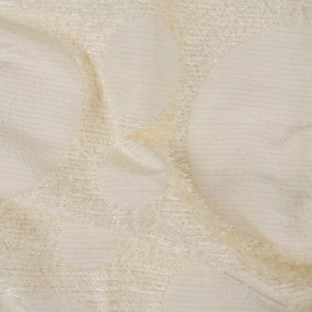 Cream Polka Dots Woven