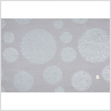 Grayhound Polka Dots Woven