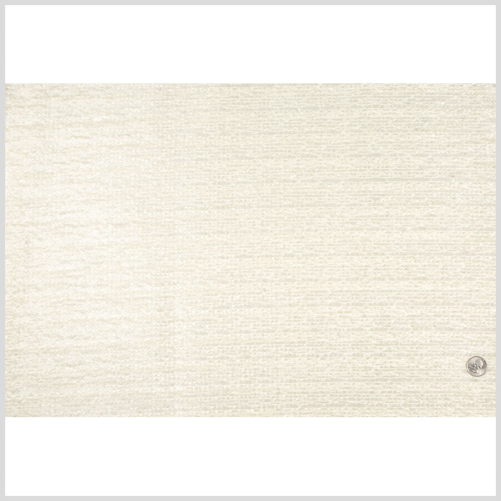 Cream Solid Woven