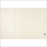 Cream Solid Woven