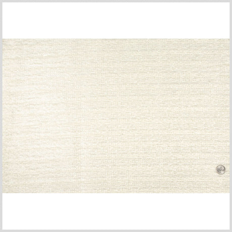 Cream Solid Woven
