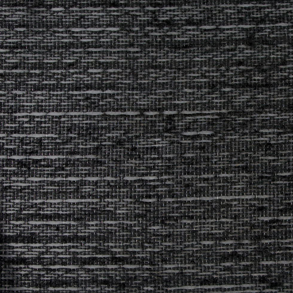 Black Solid Woven