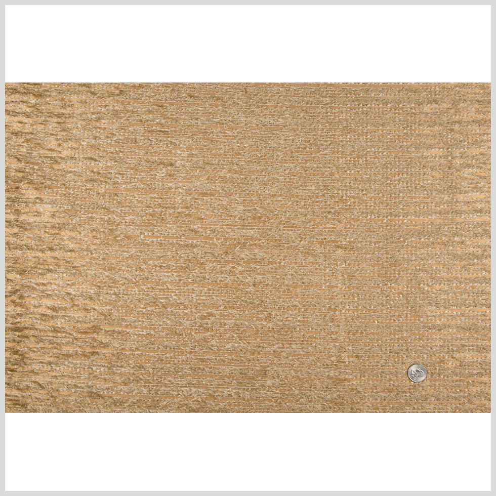 Dark Camel Solid Woven