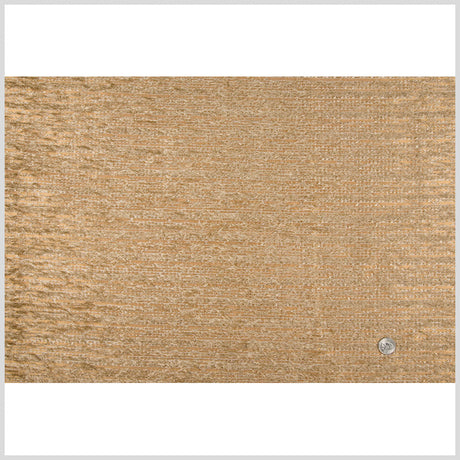 Dark Camel Solid Woven