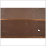 Chocolate Stripes Woven