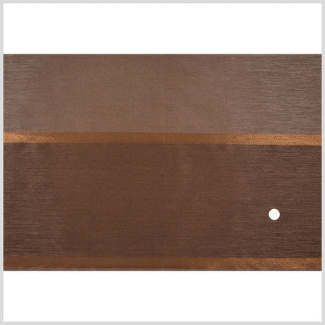 Chocolate Stripes Woven