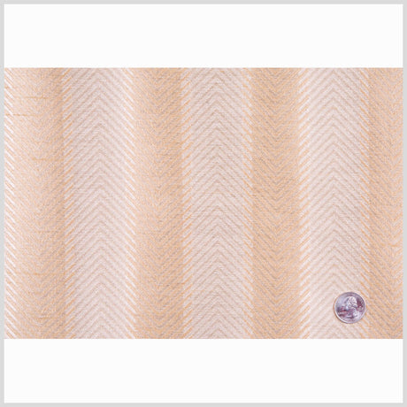 Royal Gold/Victorian Gold Stripes Shantung /Dupioni