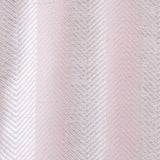 Baby Pink/Cream Stripes Shantung /Dupioni