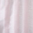 Baby Pink/Cream Stripes Shantung /Dupioni