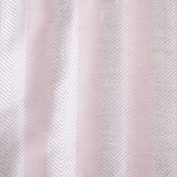 Baby Pink/Cream Stripes Shantung /Dupioni