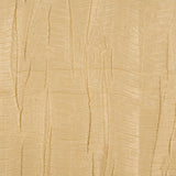 Dark Camel Crinkled Woven