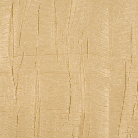 Dark Camel Crinkled Woven