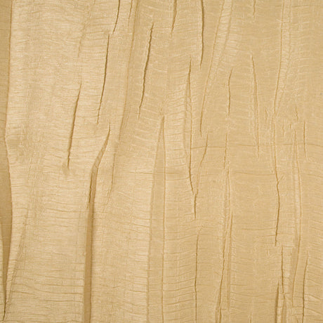 Dark Camel Crinkled Woven