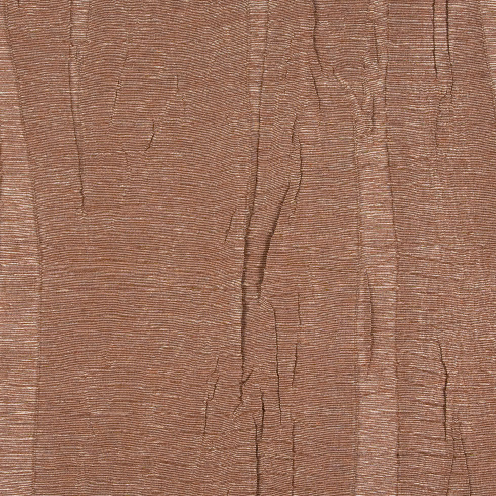 Mauve Crinkled Woven