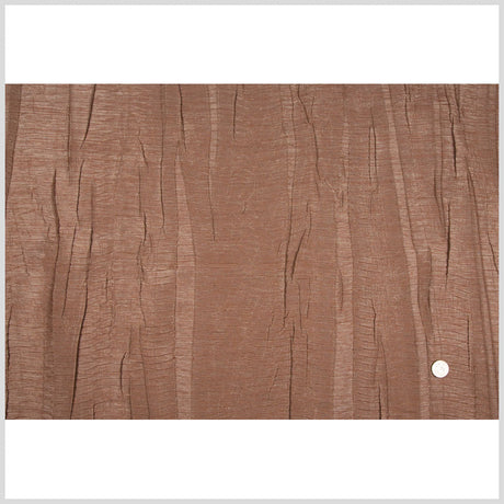Mauve Crinkled Woven