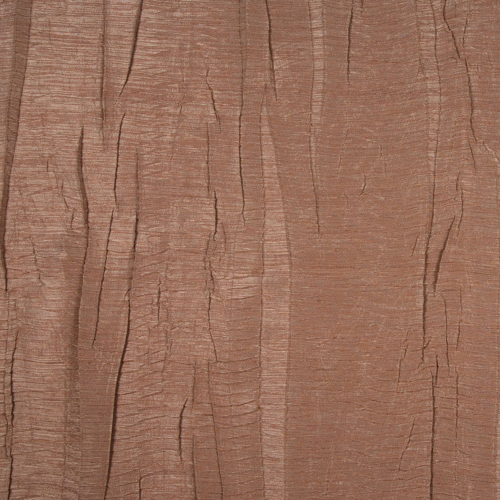 Mauve Crinkled Woven