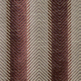 Chocolate/Mint Stripes Shantung /Dupioni