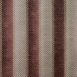 Chocolate/Mint Stripes Shantung /Dupioni