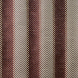 Chocolate/Mint Stripes Shantung /Dupioni
