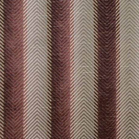 Chocolate/Mint Stripes Shantung /Dupioni