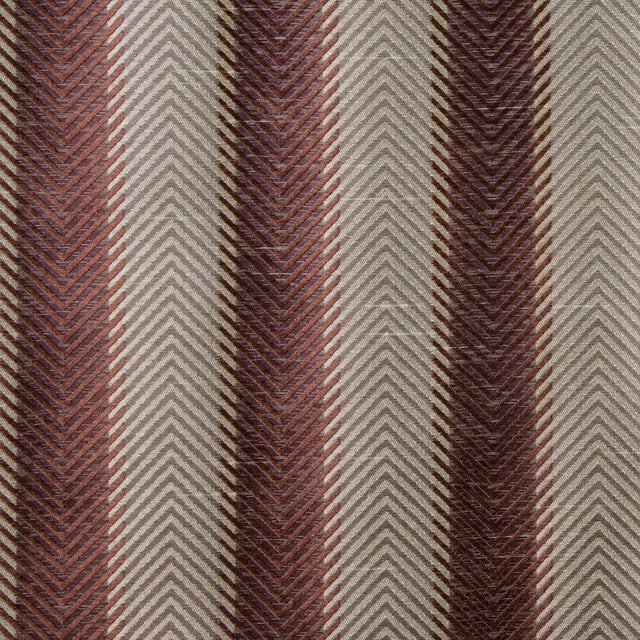Chocolate/Mint Stripes Shantung /Dupioni