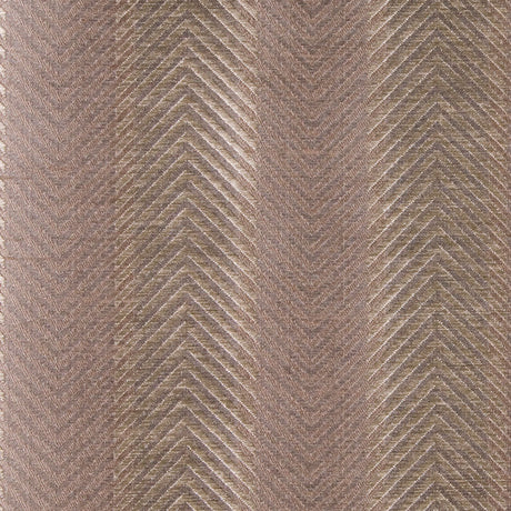 Baby Pink/Victorian Gold Stripes Shantung /Dupioni