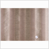 Baby Pink/Victorian Gold Stripes Shantung /Dupioni