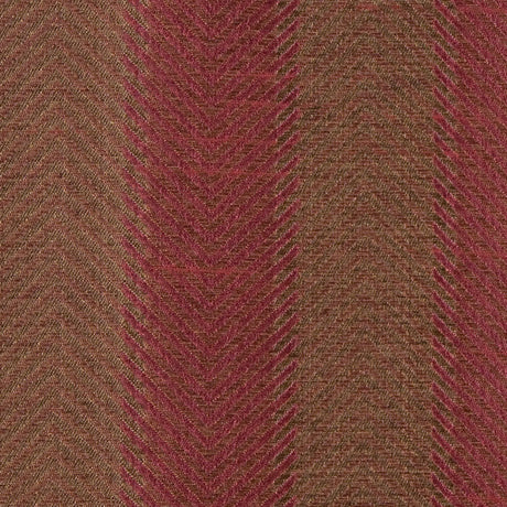 Rustique/Plateau Gold Stripes Shantung /Dupioni