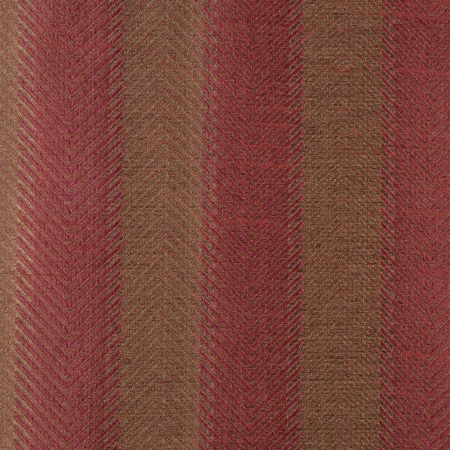 Rustique/Plateau Gold Stripes Shantung /Dupioni