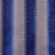 Sparta Blue/Cashmere Stripes Shantung /Dupioni
