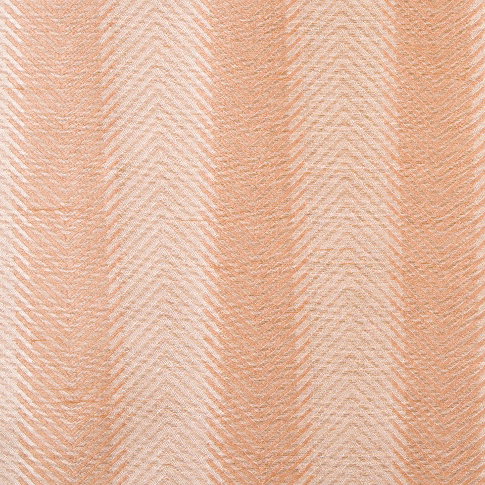 Cinnamon/Soft Gold Stripes Shantung /Dupioni