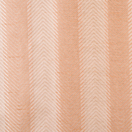 Cinnamon/Soft Gold Stripes Shantung /Dupioni