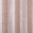 Bronze/Candlelight Glow Silver Stripes Shantung /Dupioni