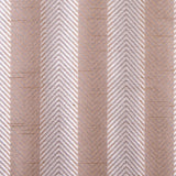 Bronze/Candlelight Glow Silver Stripes Shantung /Dupioni