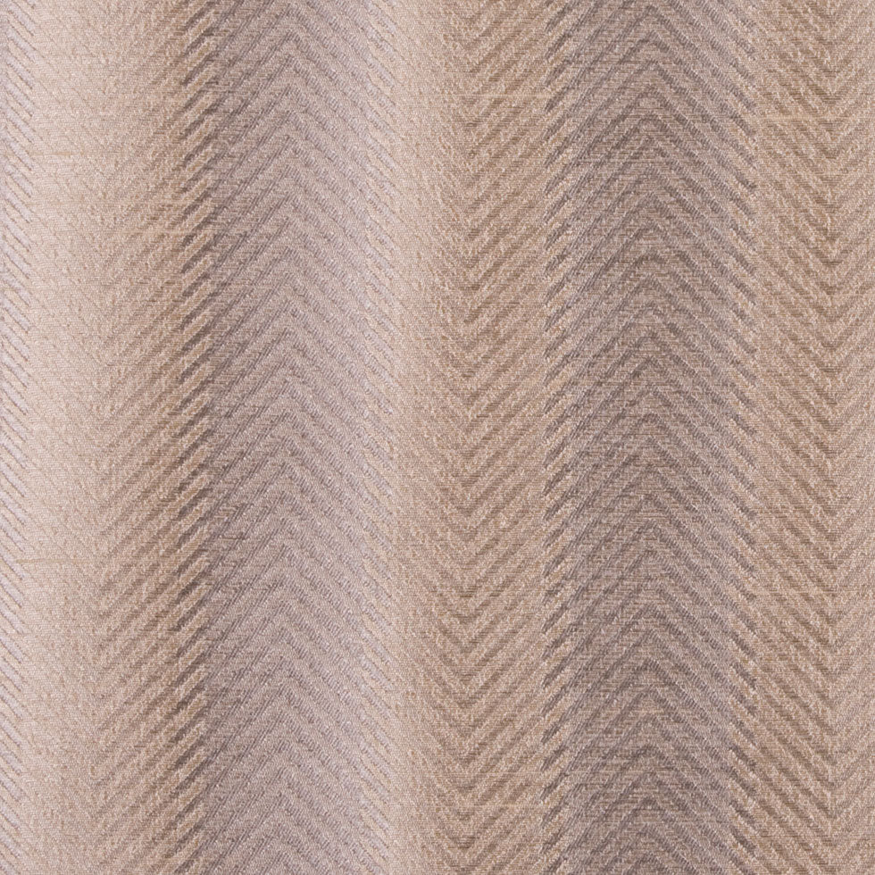 Victorian Gold/Bronze Stripes Shantung /Dupioni