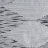 Black/Silver Diamonds Sheer