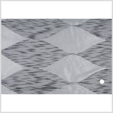 Black/Silver Diamonds Sheer