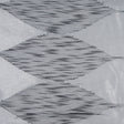 Black/Silver Diamonds Sheer