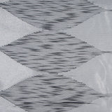 Black/Silver Diamonds Sheer