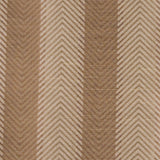 Victorian Gold/Stone Stripes Shantung /Dupioni