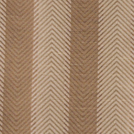 Victorian Gold/Stone Stripes Shantung /Dupioni