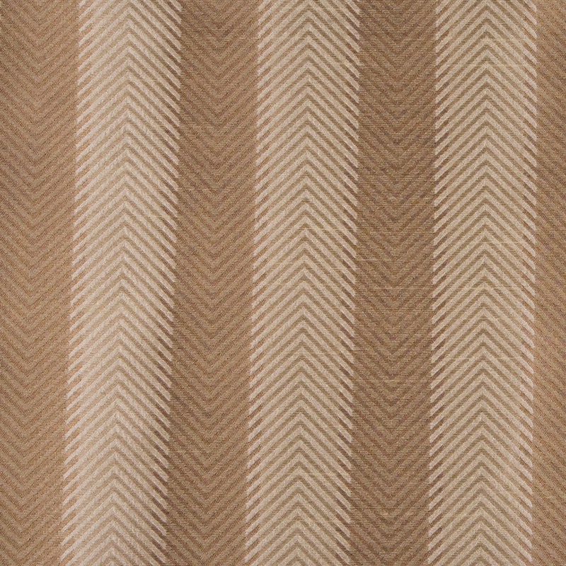 Victorian Gold/Stone Stripes Shantung /Dupioni
