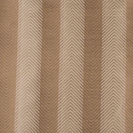 Victorian Gold/Stone Stripes Shantung /Dupioni