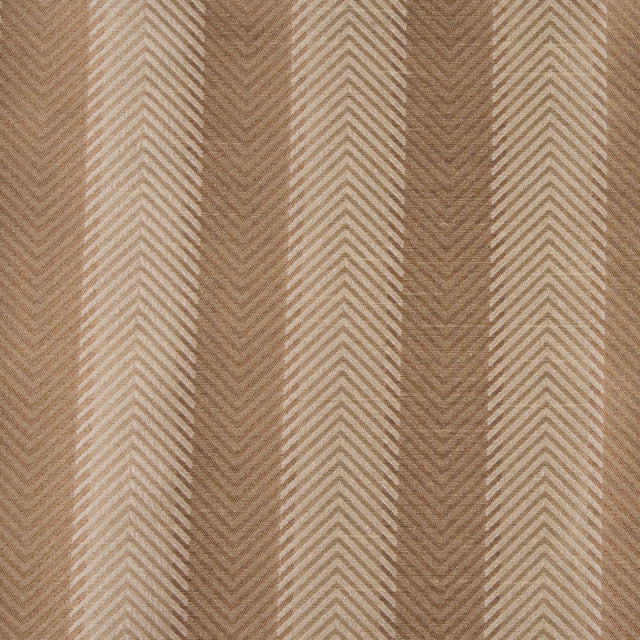 Victorian Gold/Stone Stripes Shantung /Dupioni