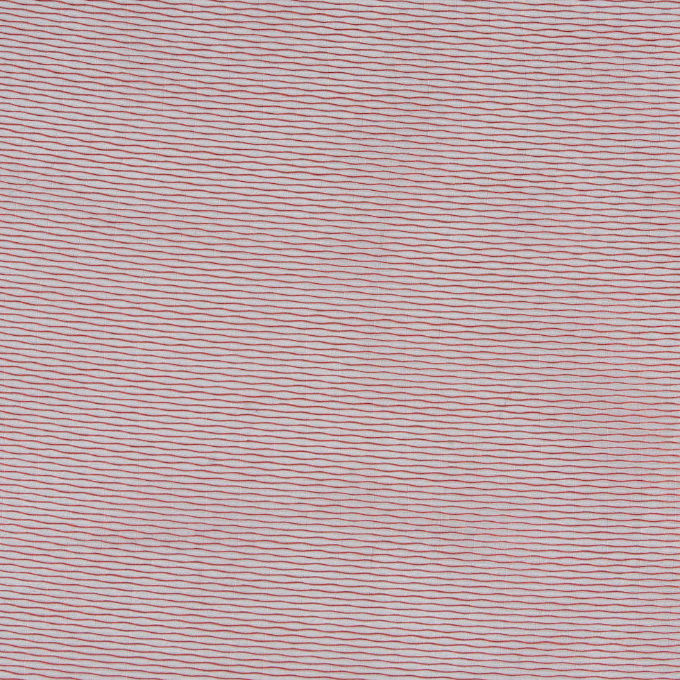 Wine Stripes Sheer