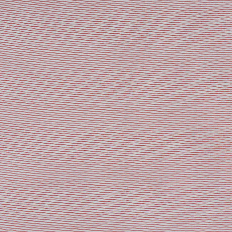 Wine Stripes Sheer